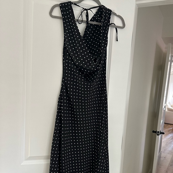 Role Model Maxi Dress - Black Polka Dot Peppermayo - Picture 7 of 8